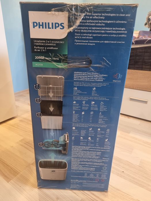 Пречисвател за въздух Philips