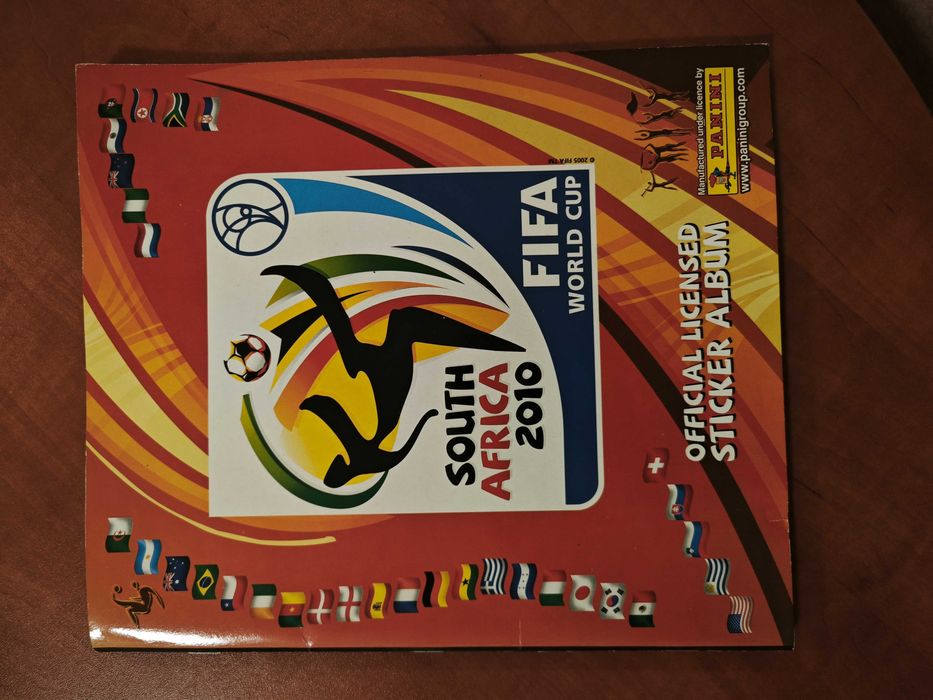 Album Panini FIFA 2010