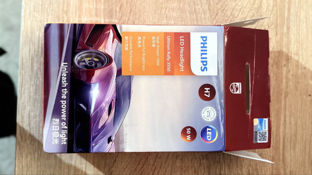 Philips h7 Led light крушки 100w 9000 LM с камбус чип K 6005