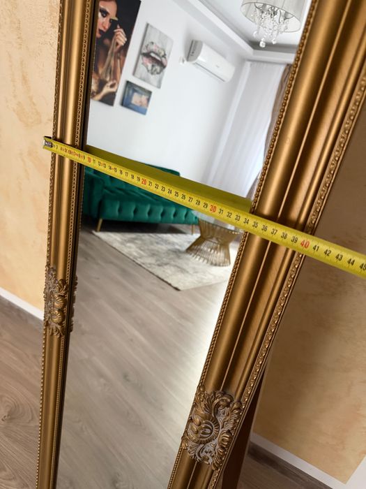 Oglindă aurie Jysk