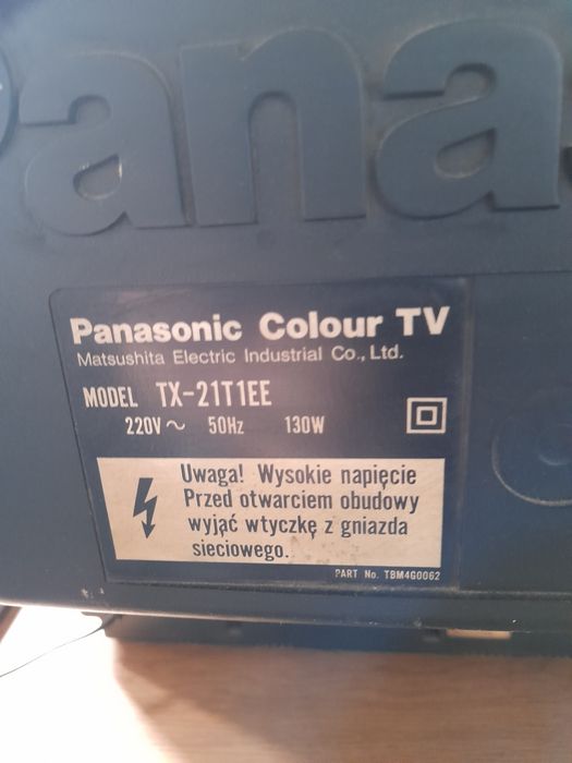 Телевизор Панасоник,прахосмукачка ЕТА и лампи