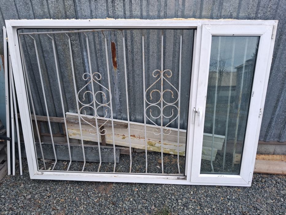 Пластиковое окно