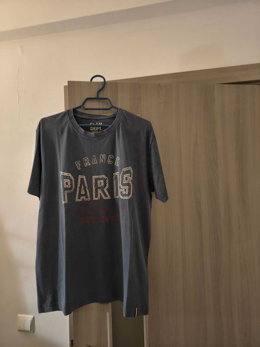 Tricou original Paris, nou, marimea L