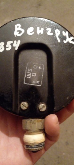 Манометр на отопление