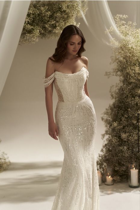 Rochie de mireasa marca Esme model Audrey 2025