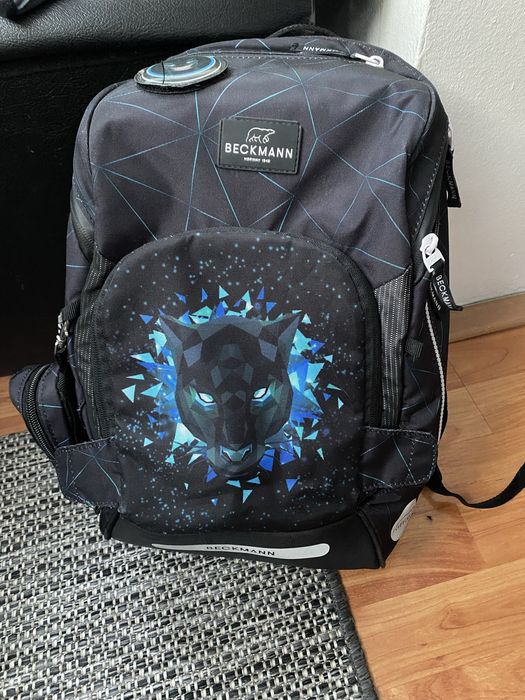 rucsac/ghiozdan  cu perna de aer beckmann