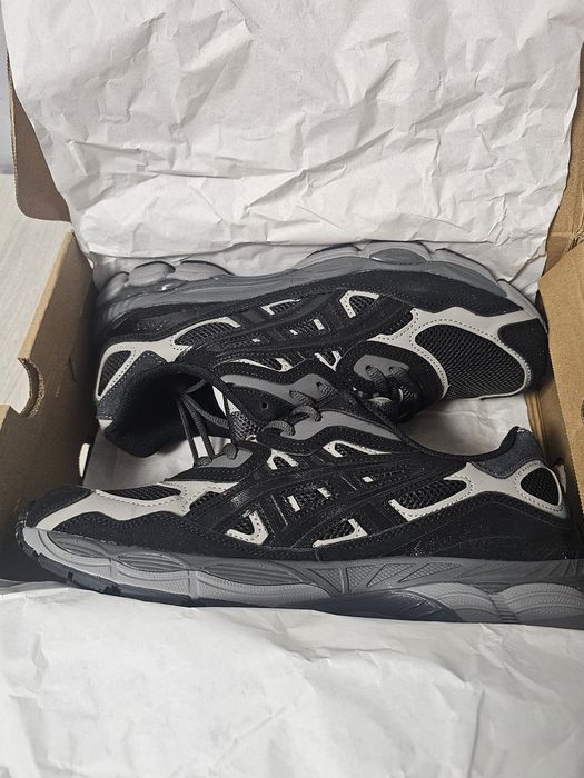 Asics Gel Nyc Black