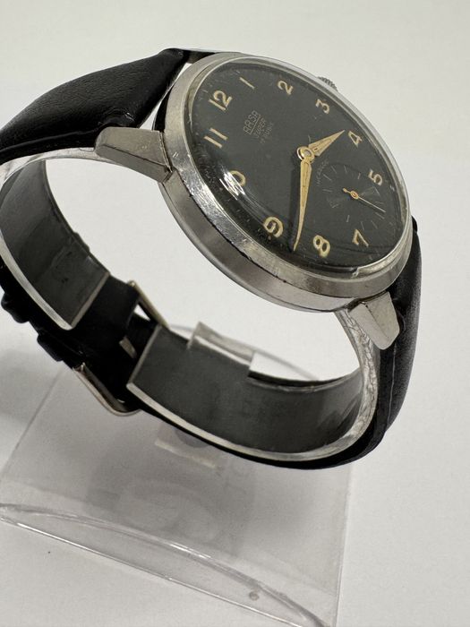 Rar! Ceas ARSA wehrmachtswerk, militar WWII (ww2). Swiss made