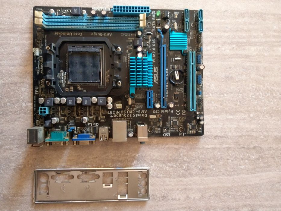 Дънна платка ASUS M5A78L-M LX3