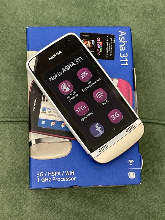 Новый Nokia Asha 311