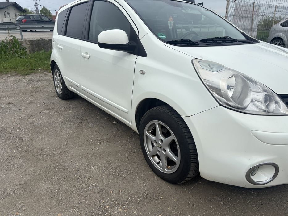 Vând Nissan Note 1.5 d