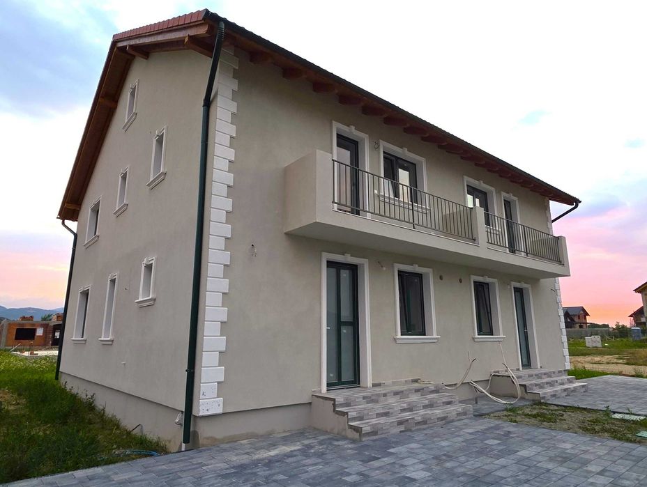 Duplex nou de vânzare în Tălmaciu – 120 mp utili | Construit 2026 | TVA INCLUS | FACTURĂ