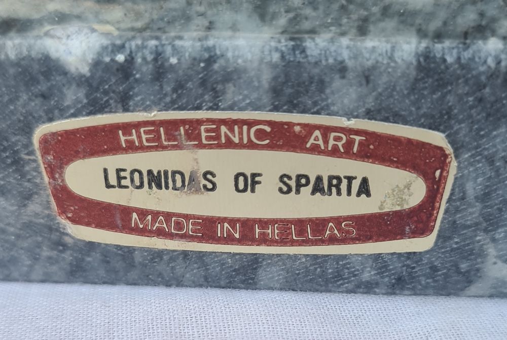 Скулптура Леонидас От Спарта