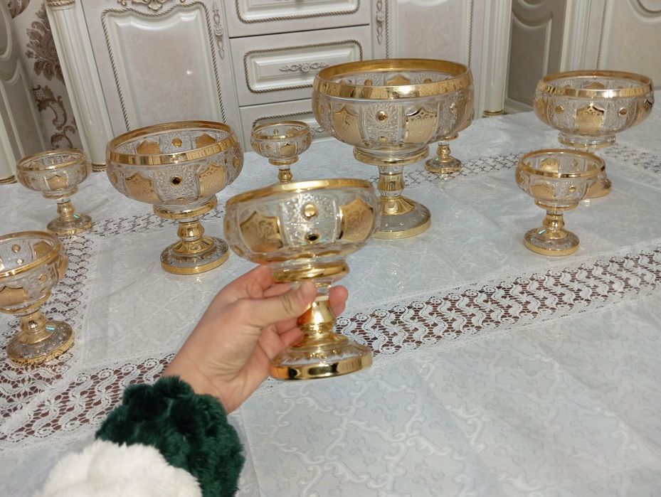 Посуда... Багема