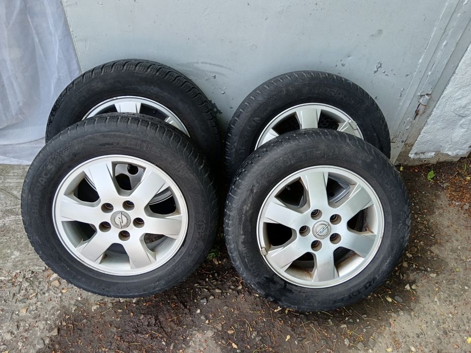 Roți Opel Astra H ,195,65 R15.