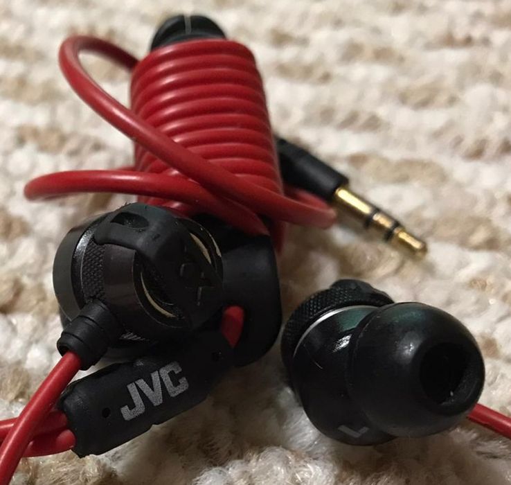 Căști Jvc Extreme explosive HA-FX1X-E