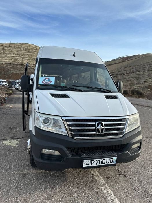Srochno ASIASTAR EURISE midi avtobus 2019-yil sotiladi