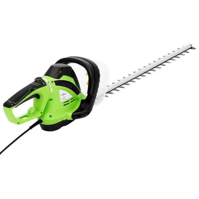 Masina tuns gard viu vidaXL 660 mm Verde Gradina Garden Makita Green Gazon Yard Mobexpert IKEA Dedeman Brico Depot Fence Trimmer Robot Electric