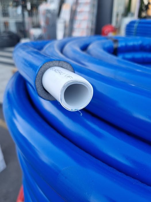 Металлопластиковая с изоляцией труба для тёплого пола Pex-Al-Pex