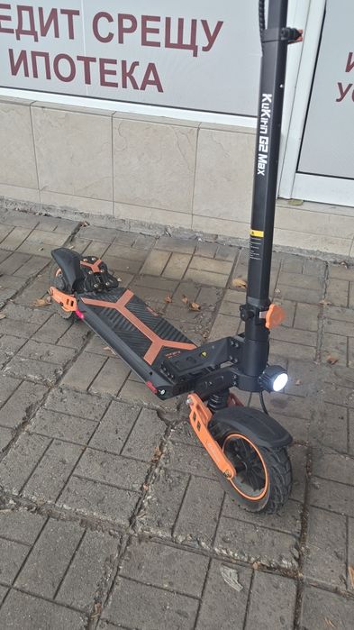 Електрическа Тротинетка Kukirin G2 MAX