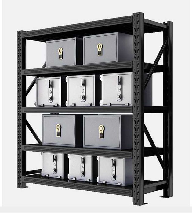 Стеллаж для гаража /подвал / без винтовскладские стеллажи