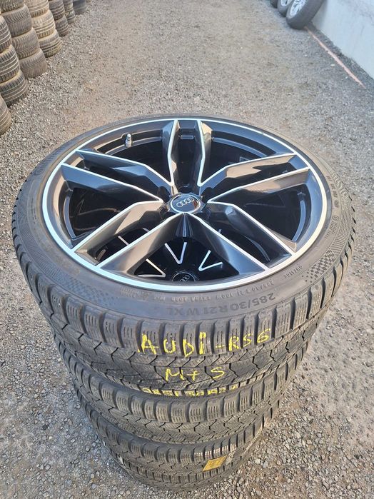 Jante Audi RS6 Q7 Q8 9.5x21 et 25 5x112 originale