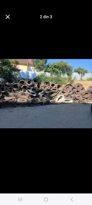 Vând banda de cauciuc