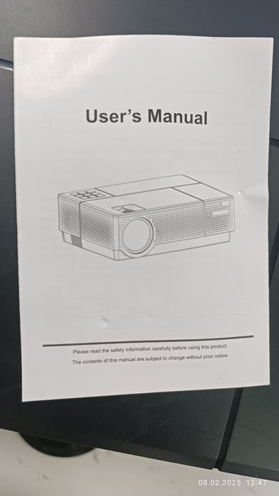 Проектор (led projector)