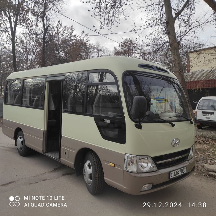 Каунти 2009 г. 52.000 пробег