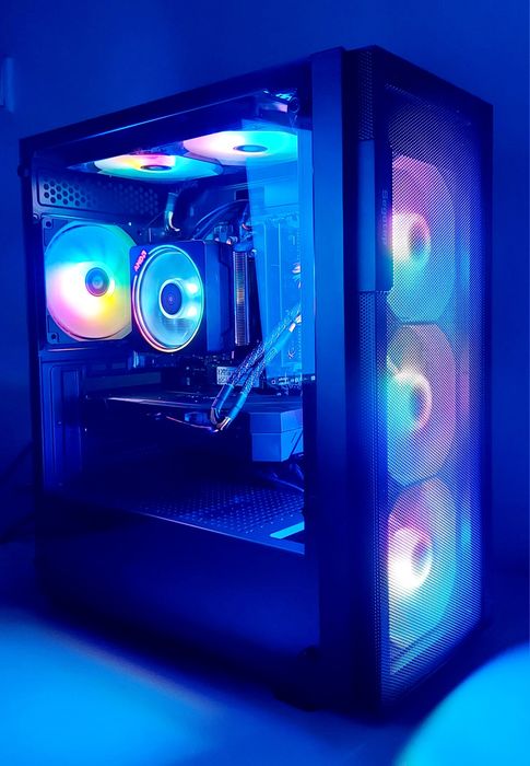 Sistem PC Gaming Calculator i5 9600k 16GB GTX 1080  SSD 512GB