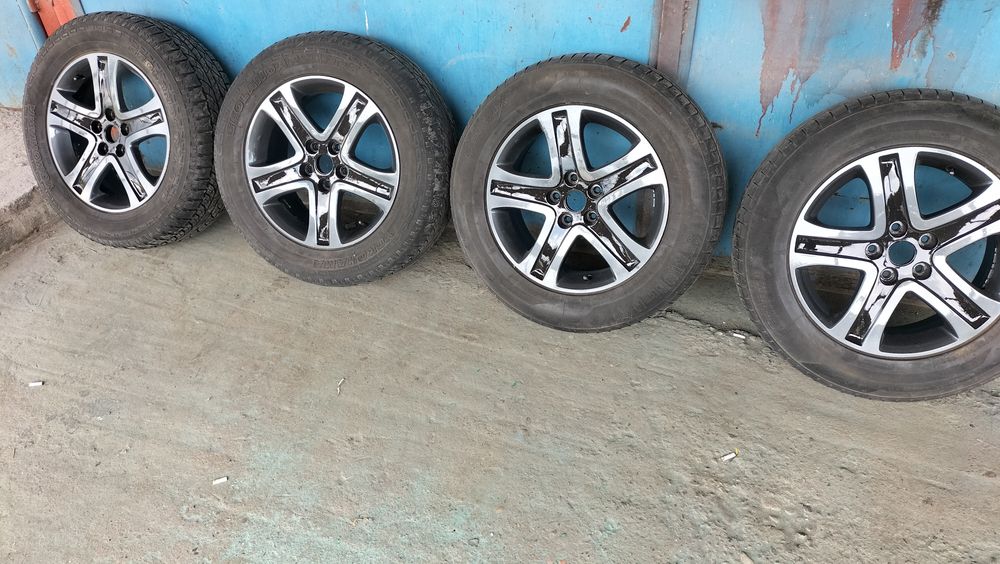 Jante și cauciucuri Suzuki Gran vitara