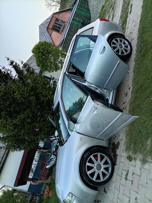 Audi A4 B6 S line