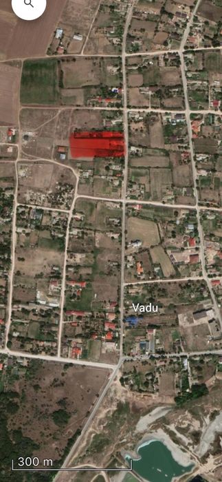 OCAZIE UNICA!Teren Intravilan centru sat VADU -Corbu 17 euro/mp-2900Mp