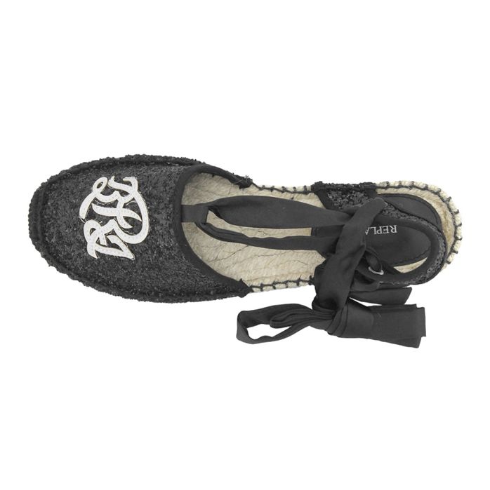 Сандали с връзки Replay