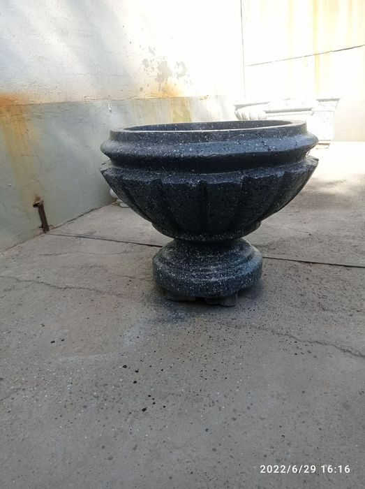 Вазон, кашпо, гул тувак, горшок, цветочницы бетонные