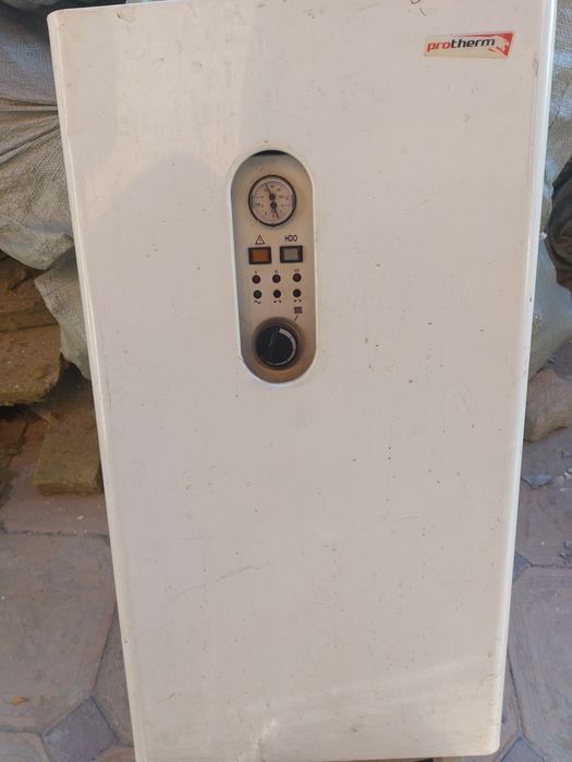 Газовый котёл 2 варианта