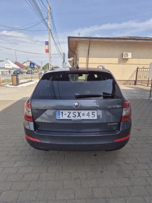 Skoda Octavia an 2015 mot 1.6 TDI 110 cp Euro 5