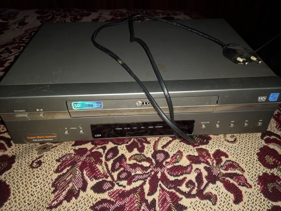 Видеомагнитофон ЛЖ