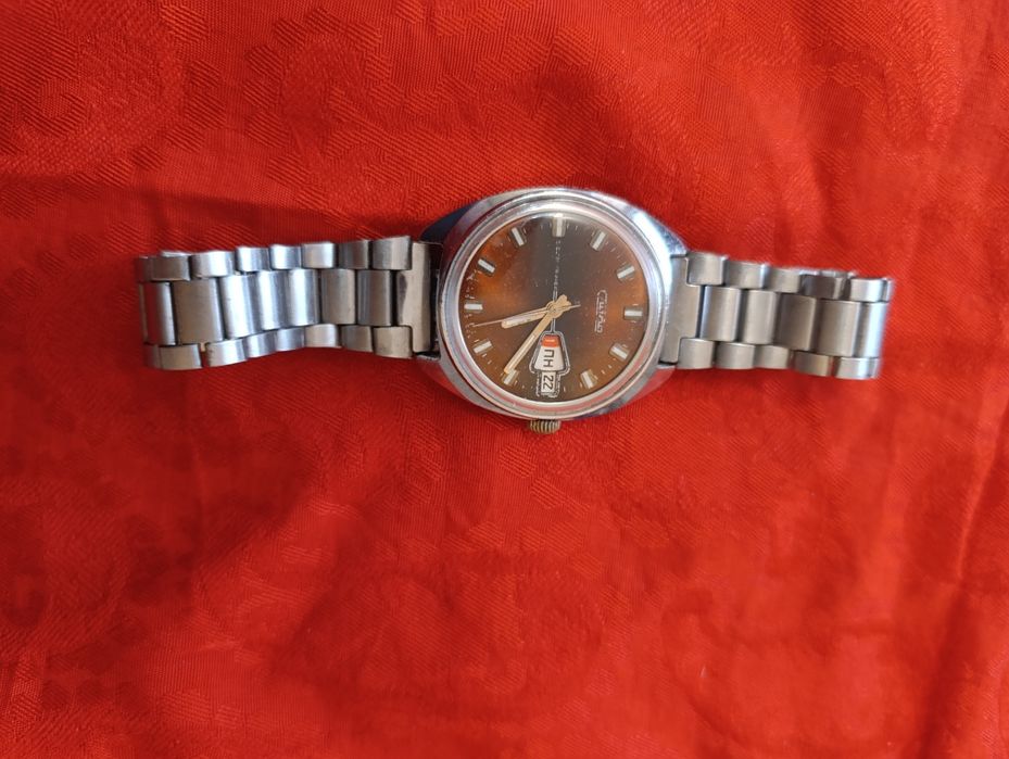 Часы механические мужские Слава , Чайка  ( СССР )