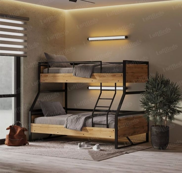 Двухъярусная или односпальная, kravat, Kalavat bolalar uchun ikki etaj