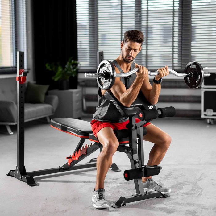 Bancă de fitness multifuncțională HOP-SPORT  HS-1095HS-1095