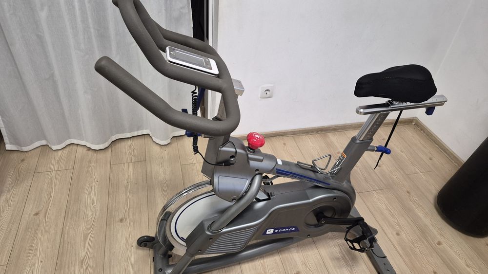 Bicicletă spinning Domyos VS 930 – robustă, 130 kg max