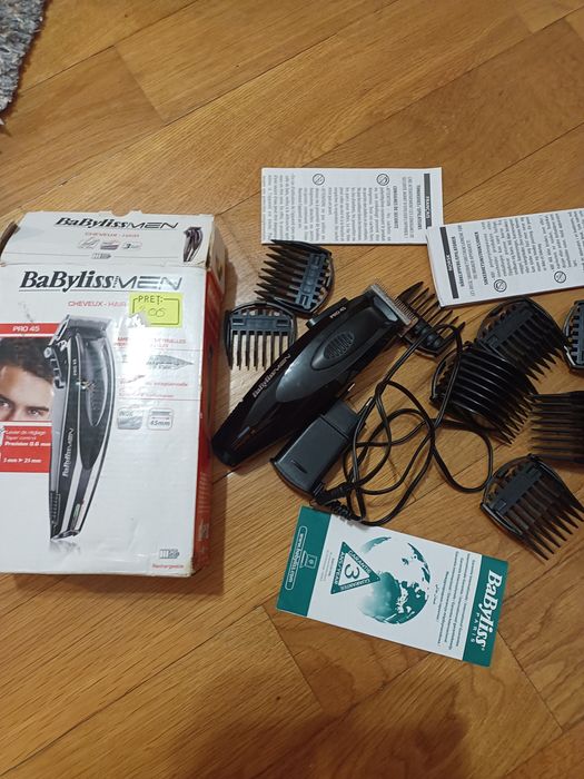 Mașină de tuns părul BaByliss cu acumulator