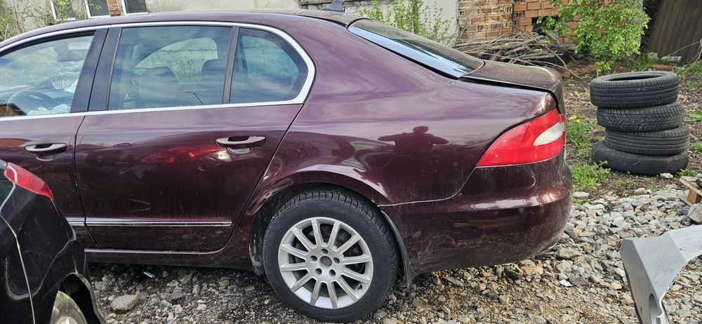 Skoda Superb 2.0 TDI 170 к.с. DSG На Части