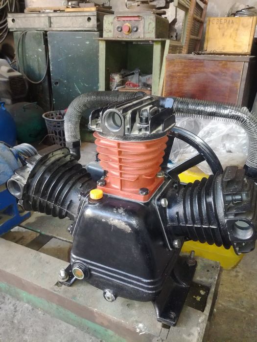 Ремонт компрессоров