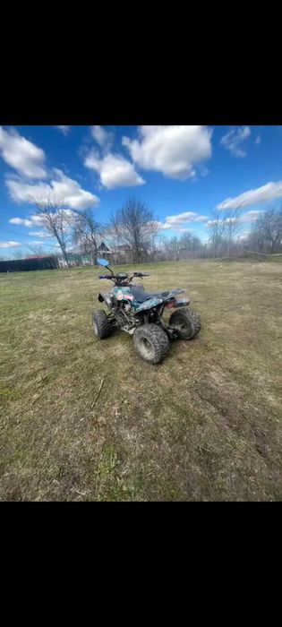 Atv kxd pro germany 125cc