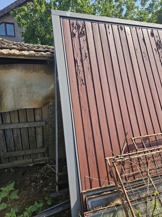 Uși de garaj 2 buc