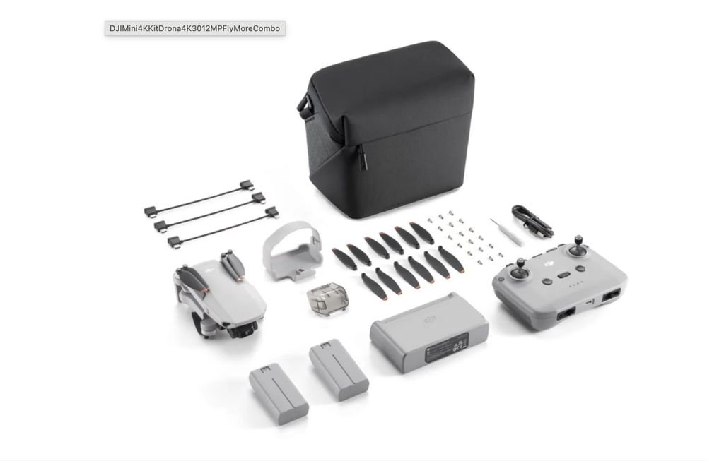Drona DJI Mini 2 SE + Fly More Combo + Range Extender +