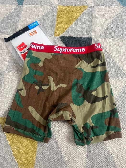 Boxeri Supreme Camuflaj Verzi – M – Noi în Ambalaj
