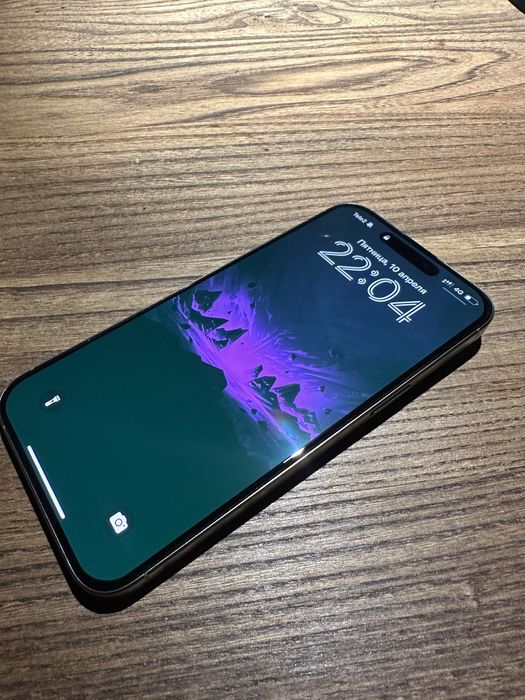 Продам 15 pro max 256gb